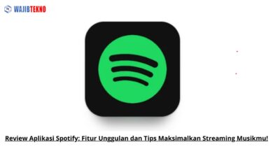 Review Aplikasi Spotify