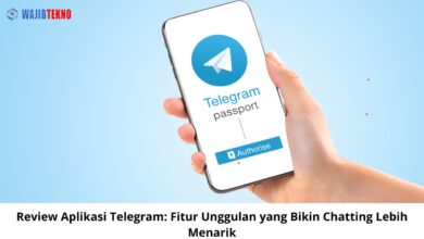 Review Aplikasi Telegram