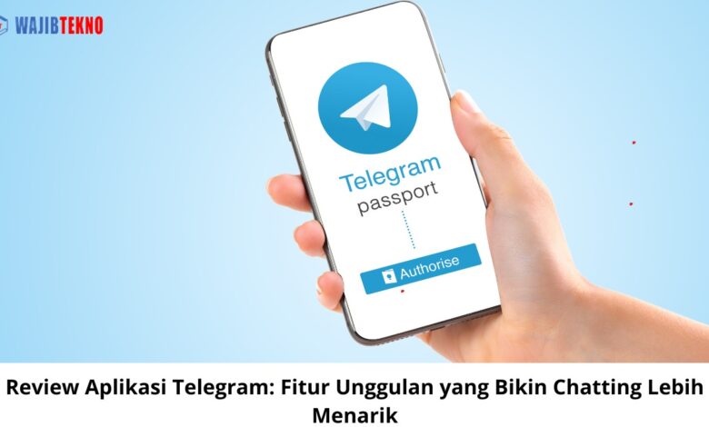 Review Aplikasi Telegram