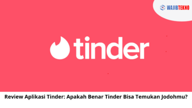 Review Aplikasi Tinder