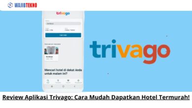 Review Aplikasi Trivago