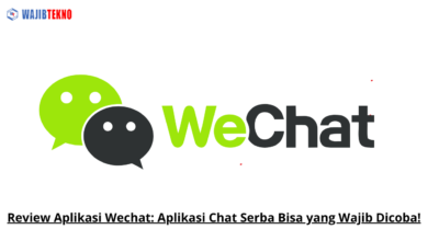 Review Aplikasi Wechat