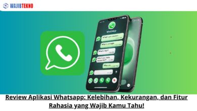 Review Aplikasi Whatsapp