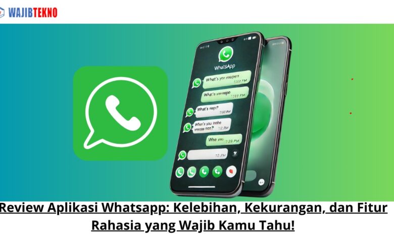 Review Aplikasi Whatsapp