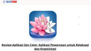 Review Aplikasi Zen Color