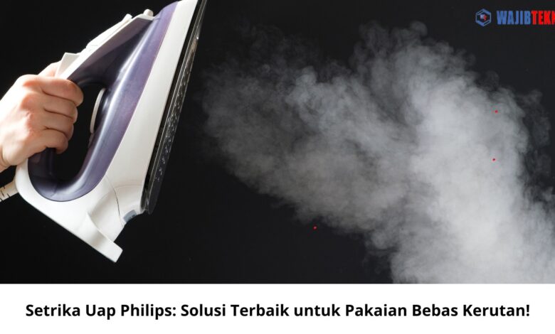 Setrika Uap Philips