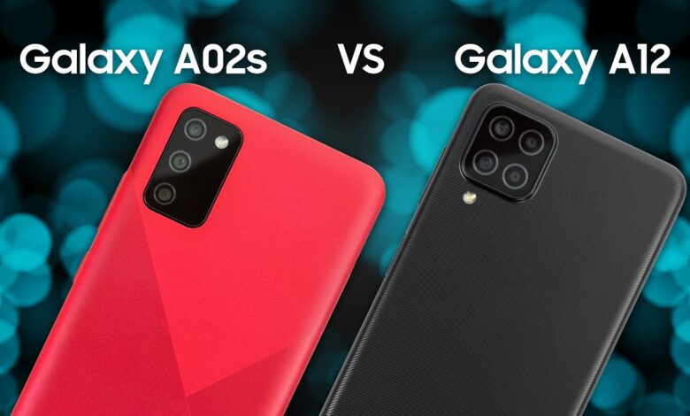 Samsung Galaxy A02s dan A12