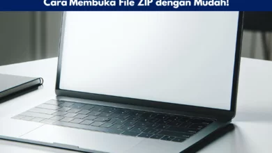 Cara Membuka File ZIP dengan Mudah!