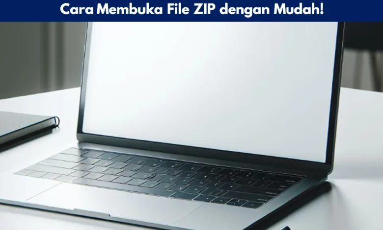 Cara Membuka File ZIP dengan Mudah!