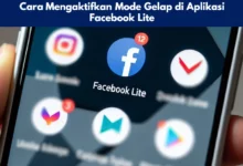 Cara Mengaktifkan Mode Gelap di Aplikasi Facebook Lite