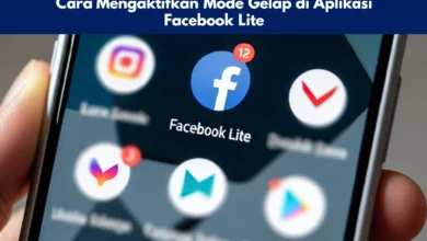 Cara Mengaktifkan Mode Gelap di Aplikasi Facebook Lite