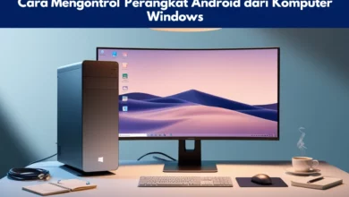 Cara Mengontrol Perangkat Android dari Komputer Windows