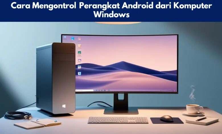 Cara Mengontrol Perangkat Android dari Komputer Windows