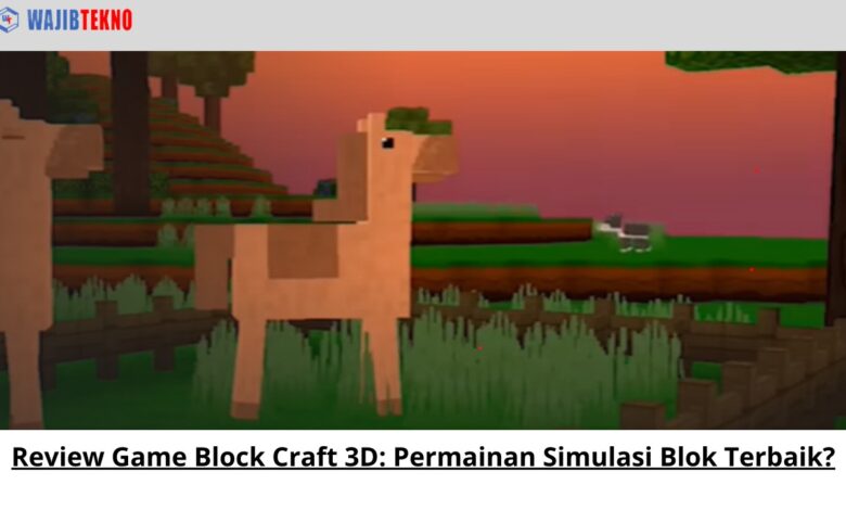 Game Block Craft 3D