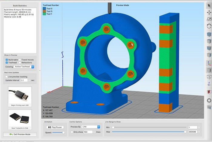 Software Simplify3D 4 Profesional