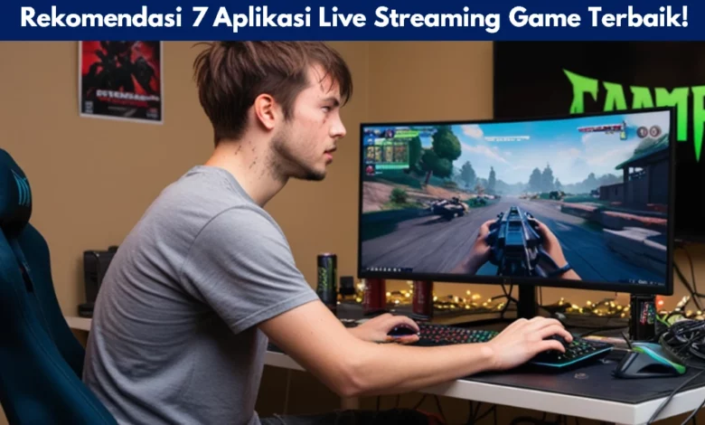 Rekomendasi 7 Aplikasi Live Streaming Game Terbaik!