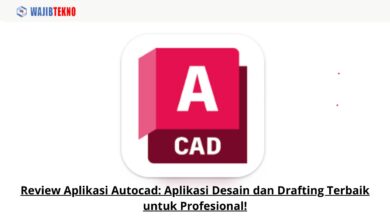 Review Aplikasi Autocad