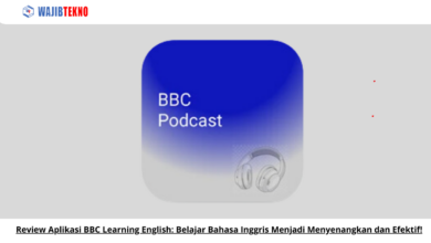 Review Aplikasi BBC Learning English