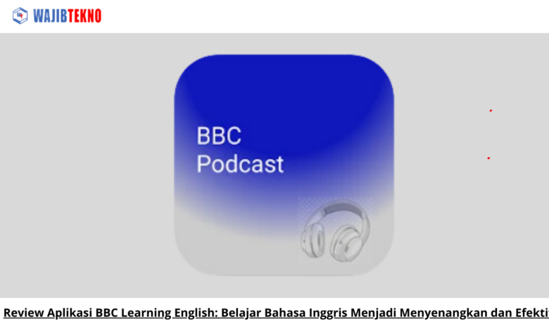 Review Aplikasi BBC Learning English