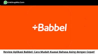 Review Aplikasi Babbel