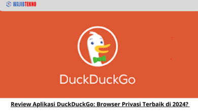 Review Aplikasi DuckDuckGo