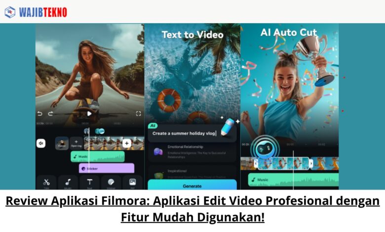 Review Aplikasi Filmora