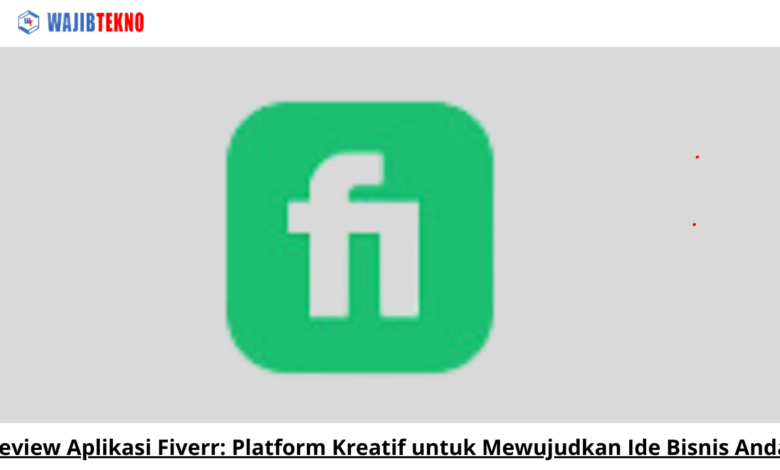 Review Aplikasi Fiverr