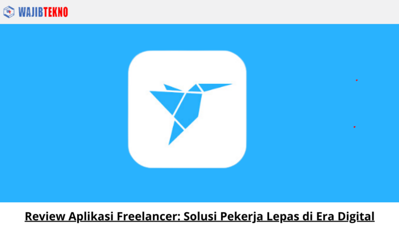 Review Aplikasi Freelancer