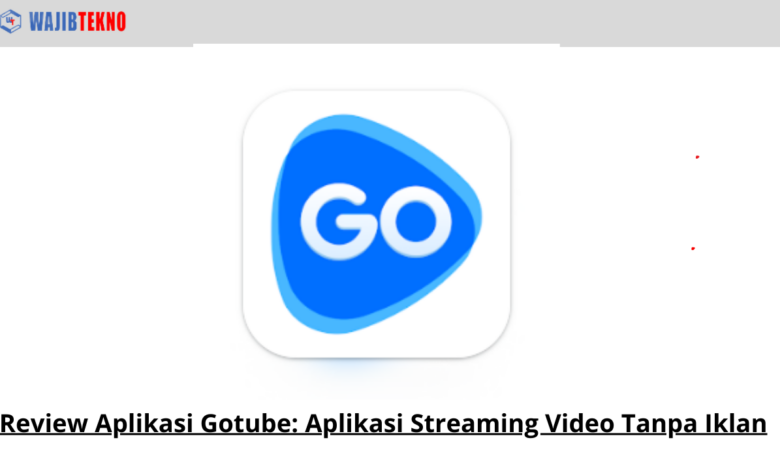 Review Aplikasi Gotube