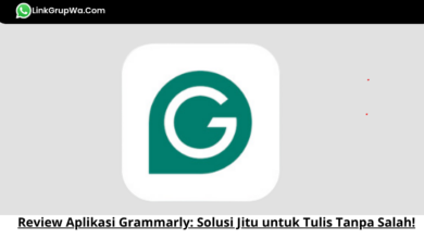 Review Aplikasi Grammarly