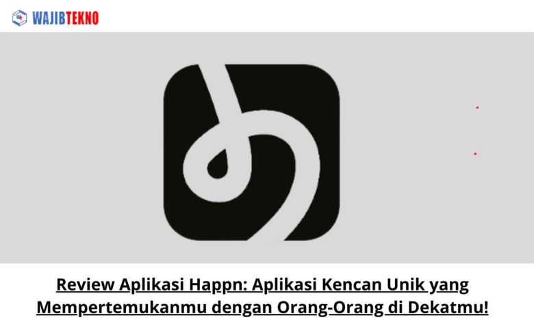 Review Aplikasi Happn