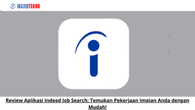 Review Aplikasi Indeed Job Search