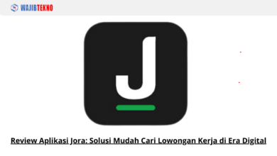 Review Aplikasi Jora