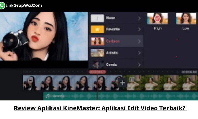 Review Aplikasi KineMaster