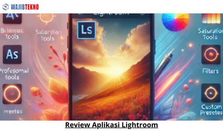 Review Aplikasi Lightroom