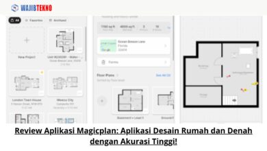 Review Aplikasi Magicplan