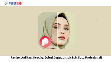 Review Aplikasi Peachy