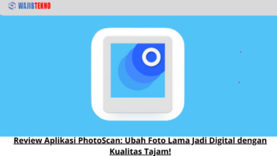 Review Aplikasi PhotoScan