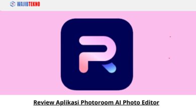 Review Aplikasi Photoroom AI Photo Editor