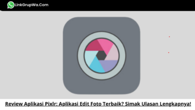 Review Aplikasi Pixlr