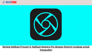 Review Aplikasi Procam X