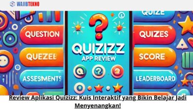 Review Aplikasi Quizizz