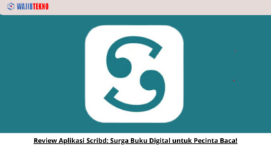 Review Aplikasi Scribd