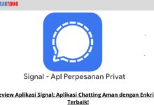 Review Aplikasi Signal