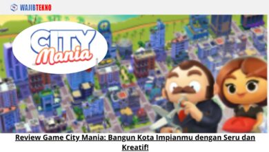 Review Game City Mania