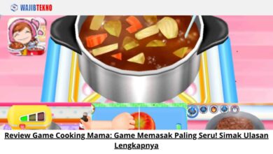 Review Game Cooking Mama