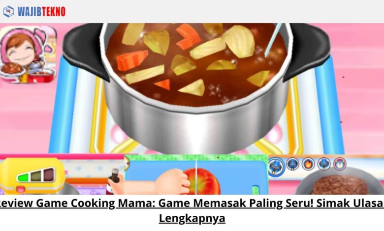 Review Game Cooking Mama