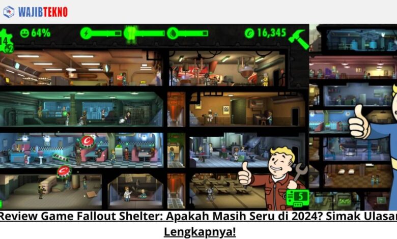 Review Game Fallout Shelter