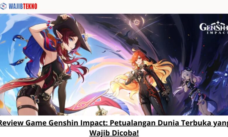 Review Game Genshin Impact