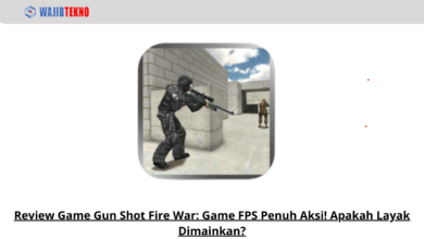 Review Game Gun Shot Fire War